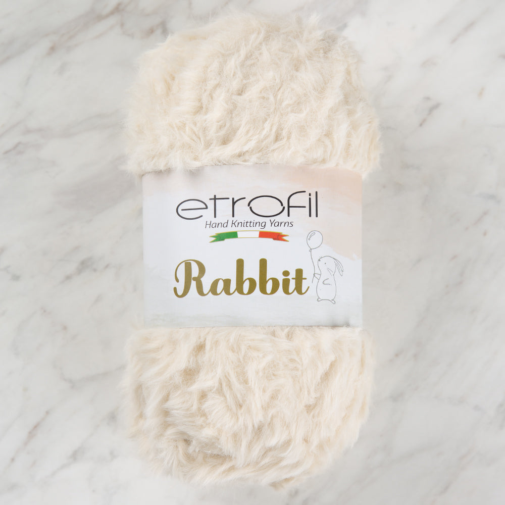 Etrofil Rabbit Krem El Örgü İpliği - 77171